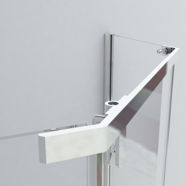 Душевой уголок Vincea Stresa VSP-1S900CLG, 900*900, брашированное золото, стекло прозрачное