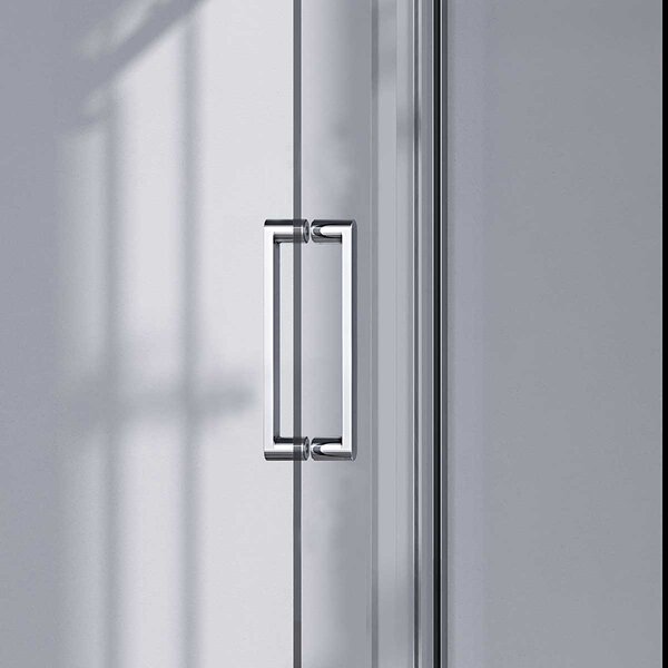 Душевой уголок Vincea Como-N VSR-4CN9016CL, 1600*900, хром, стекло прозрачное