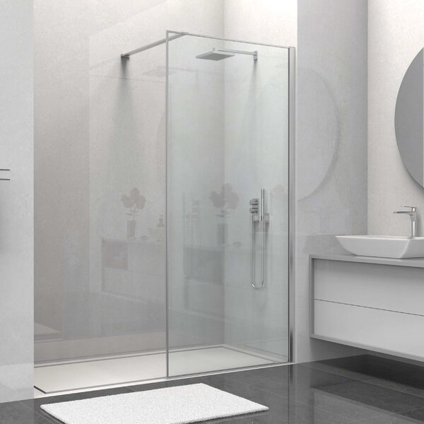 Душевая перегородка Vincea Walk-In VSW-1HS100CL, 1000*2000, хром, стекло прозрачное