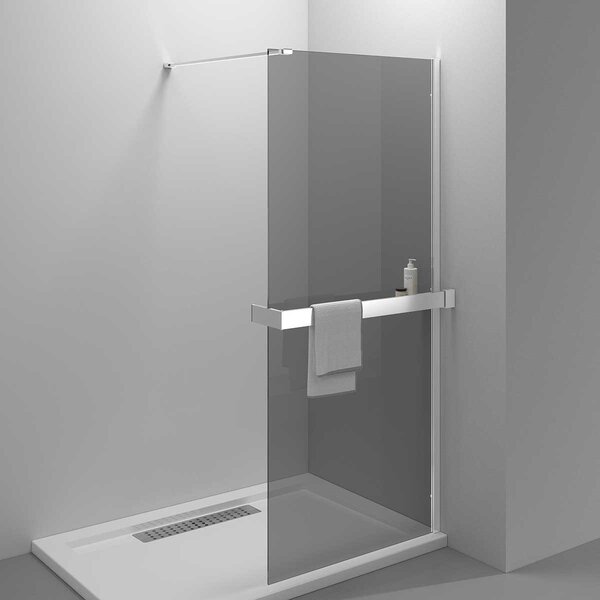 Душевая перегородка Vincea Walk-In HR VSW-4HR800CG, 800*2000, хром, стекло тонированное