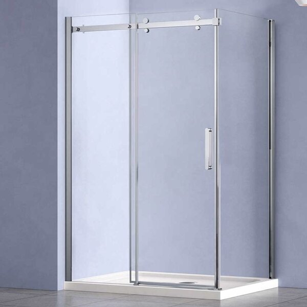 Душевой уголок Vincea Como-N VSR-4CN9016CL, 1600*900, хром, стекло прозрачное