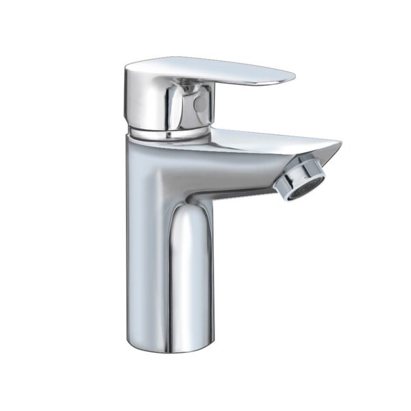 AQUAme AQM P6111 AQUAme Prato Смеситель для раковины с донным клапаном, хром, однорычажный.