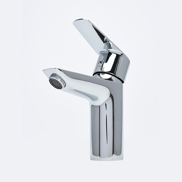 AQUAme AQM P6111 AQUAme Prato Смеситель для раковины с донным клапаном, хром, однорычажный.