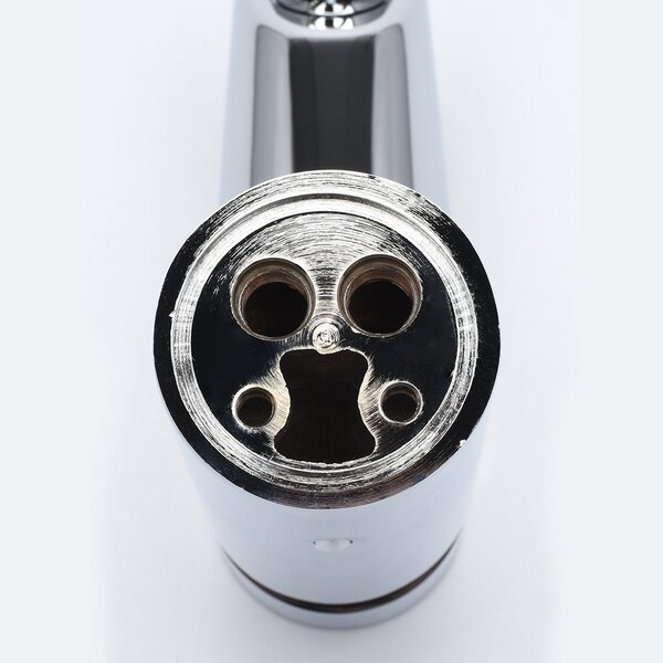 AQUAme AQM P6111 AQUAme Prato Смеситель для раковины с донным клапаном, хром, однорычажный.
