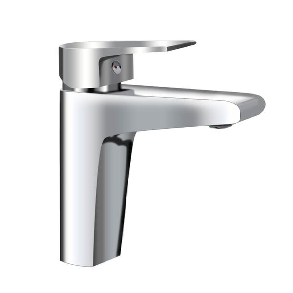 AQUAme AQM P6121 AQUAme Prato Смеситель для раковины с донным клапаном, хром, однорычажный.