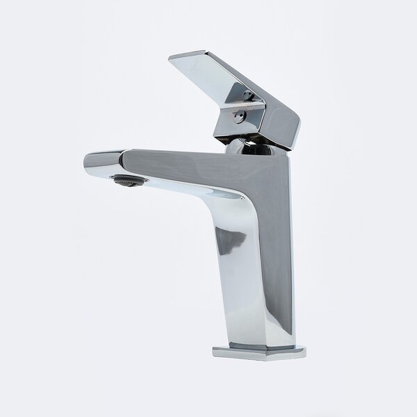 AQUAme AQM P6121 AQUAme Prato Смеситель для раковины с донным клапаном, хром, однорычажный.