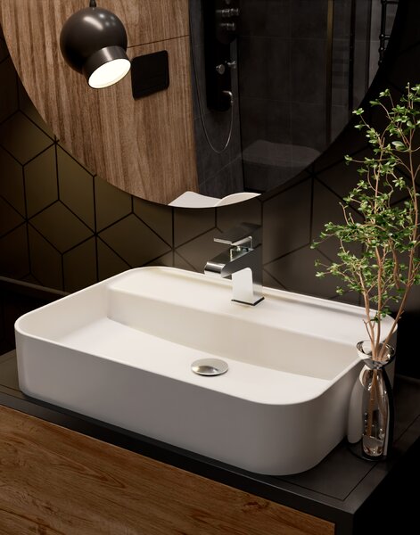 AQUAme AQM P6120 AQUAme Prato Смеситель для раковины, хром, однорычажный.