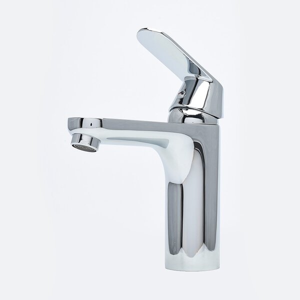 AQUAme AQM P6131 AQUAme Prato Смеситель для раковины с донным клапаном, хром, однорычажный.