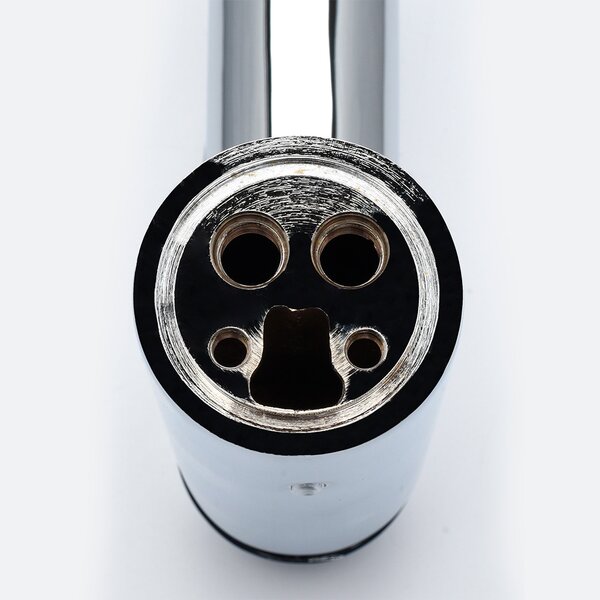 AQUAme AQM P6131 AQUAme Prato Смеситель для раковины с донным клапаном, хром, однорычажный.