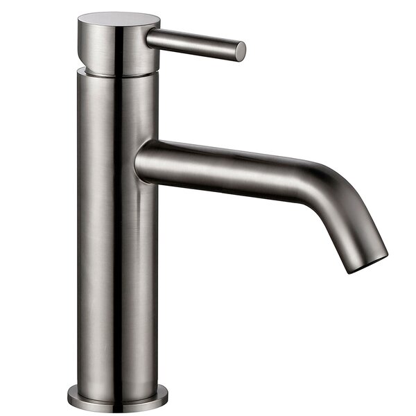 AQUAme AQM 6210GM Siena Смеситель для раковины однорычажный 82мм, Gun metal