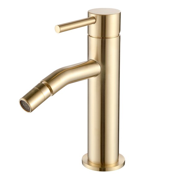 AQUAme AQM 6216BG Siena Смеситель для биде однорычажный, Brushed gold