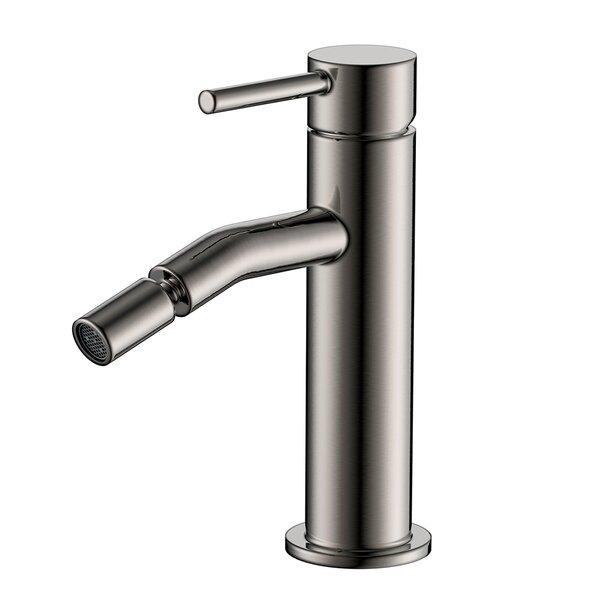 AQUAme AQM 6216GM Siena Смеситель для биде однорычажный, Gun metal