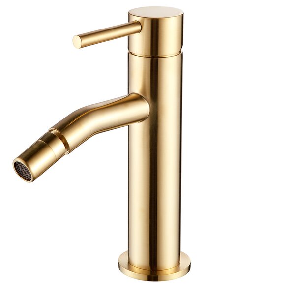 AQUAme AQM 6216GG Siena Смеситель для биде однорычажный, Glossy gold