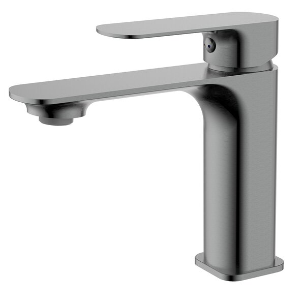 AQUAme AQM6310GM Monza Смеситель для раковины однорычажный, графит