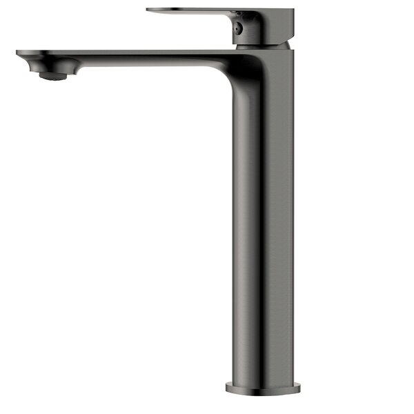 AQUAme AQM6314GM Monza Смеситель для раковины однорычажный, графит