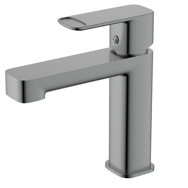 AQUAme AQM6610GM Parma Смеситель для раковины однорычажный, графит