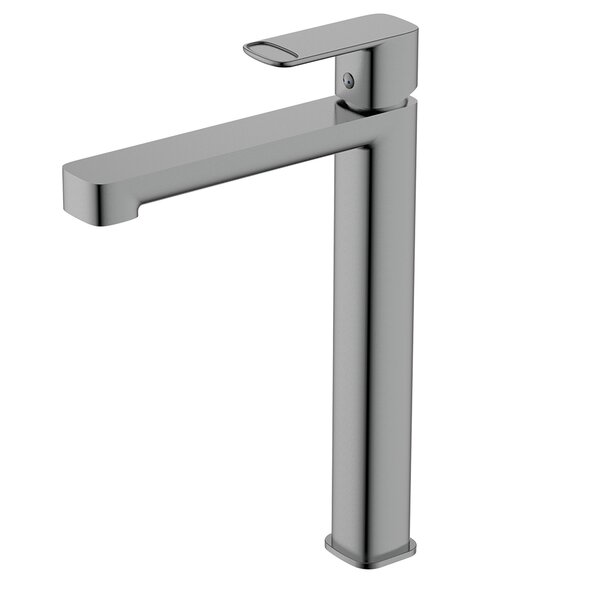 AQUAme AQM6614GM Parma Смеситель для раковины однорычажный, графит