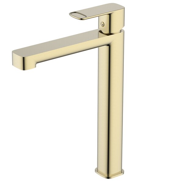 AQUAme AQM6614BG Parma Смеситель для раковины однорычажный, Brushed gold
