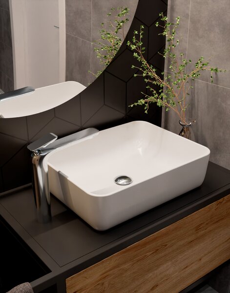 AQUAme AQM6514CR Como Смеситель для раковины однорычажный, Хром