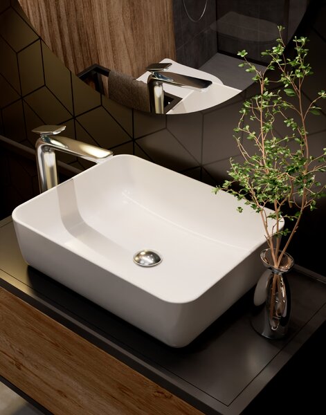 AQUAme AQM6514CR Como Смеситель для раковины однорычажный, Хром