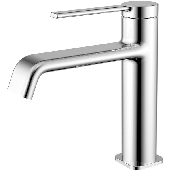 AQUAme AQM6410CR Asti Смеситель для раковины однорычажный, Хром