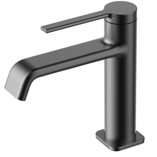 AQUAme AQM6410GM Asti Смеситель для раковины однорычажный, графит