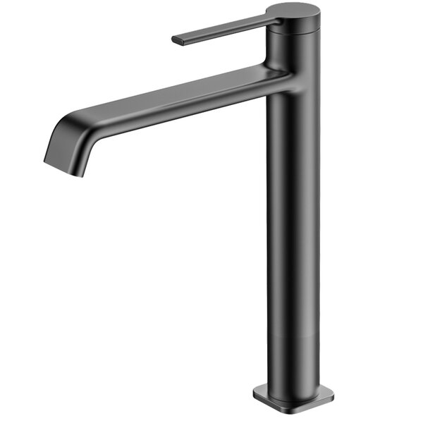 AQUAme AQM6414GM Asti Смеситель для раковины однорычажный, графит