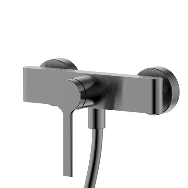 AQUAme AQM6413GM Asti Смеситель для душа однорычажный, с душевым набором, 3 режима, графит