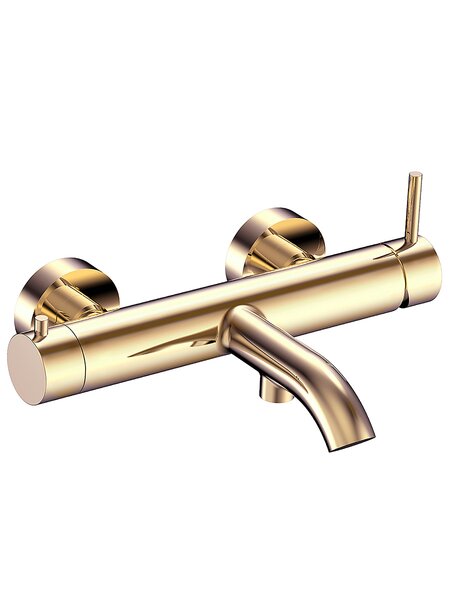 AQUAme AQM6212GG Siena Смеситель для ванны, Glossy gold