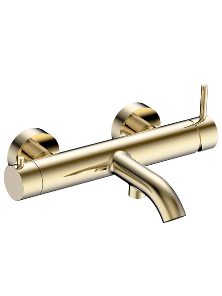 AQUAme AQM6212BG Siena Смеситель для ванны, Brushed gold
