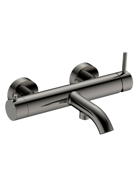 AQUAme AQM6212GM Siena Смеситель для ванны, Gun metal