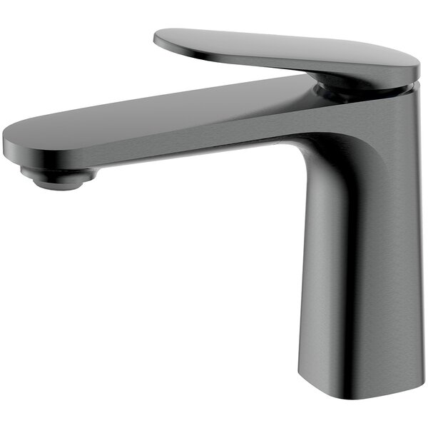 AQUAme AQM6710GM Imola Смеситель для раковины, графит