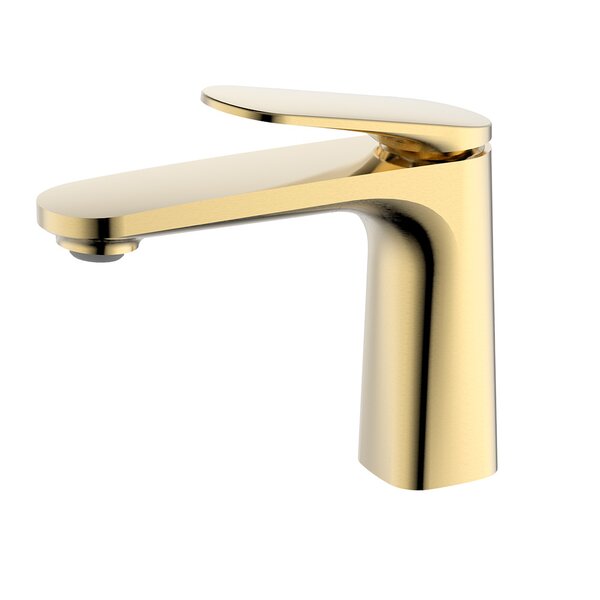 AQUAme AQM6710BG Imola Смеситель для раковины, Brushed gold