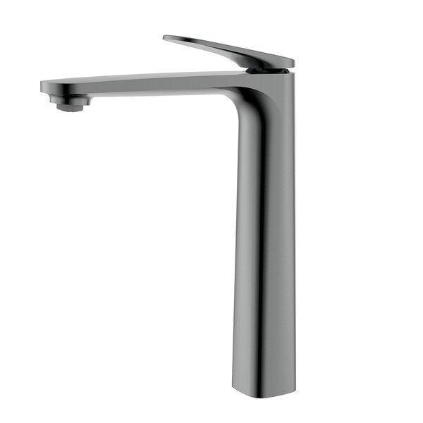 AQUAme AQM6714GM Imola Смеситель для свободностоящей раковины, графит