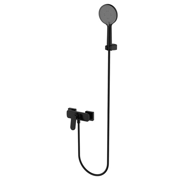 AQUAme AQM6713GM Imola Смеситель для душа, с душевым набором, графит