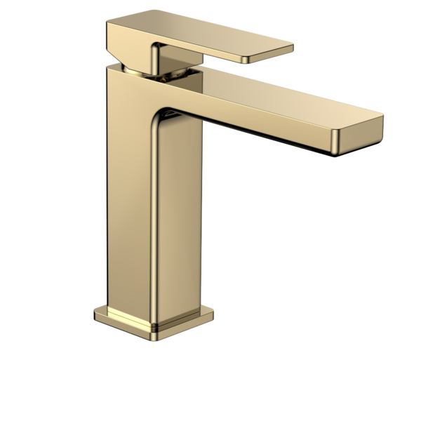 AQUAme AQM6810GG Savona Смеситель для раковины 125мм, золото