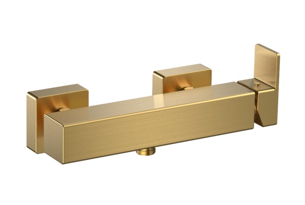 AQUAme AQM6813BG Savona Смеситель для душа, матовое золото