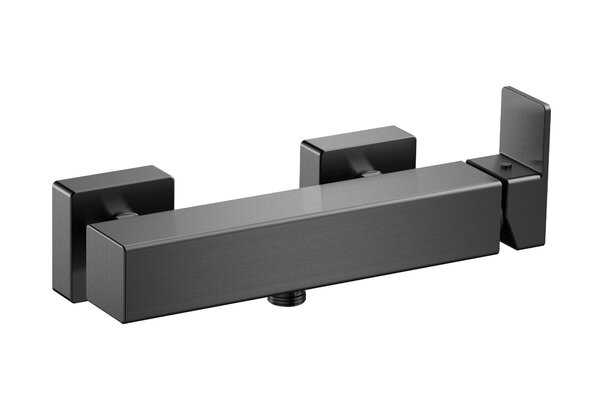 AQUAme AQM6813GM Savona Смеситель для душа, оружейная сталь
