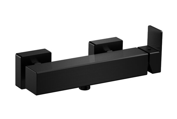 AQUAme AQM6813MB Savona Смеситель для душа, Черный
