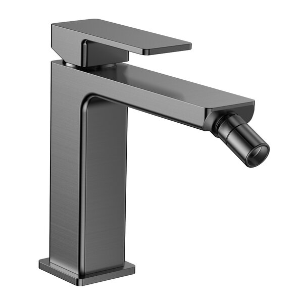 AQUAme AQM6816GM Savona Смеситель для биде, оружейная сталь