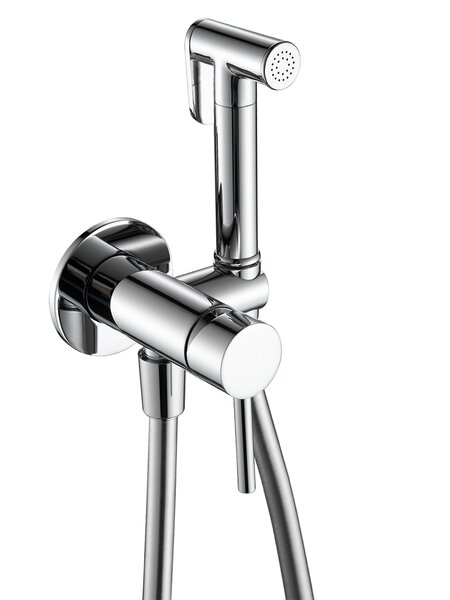 Комплект гигиенического душа AQUAme Siena AQM6217CR, хром