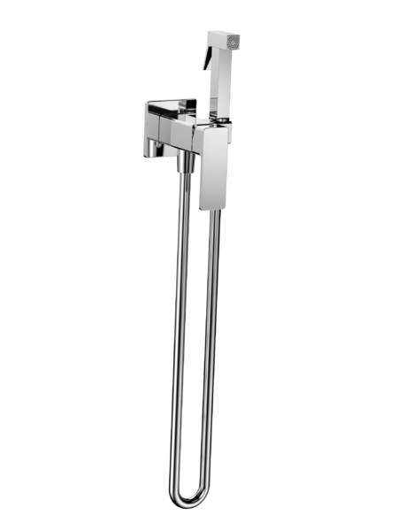 Комплект гигиенического душа AQUAme Savona AQM6817CR, хром
