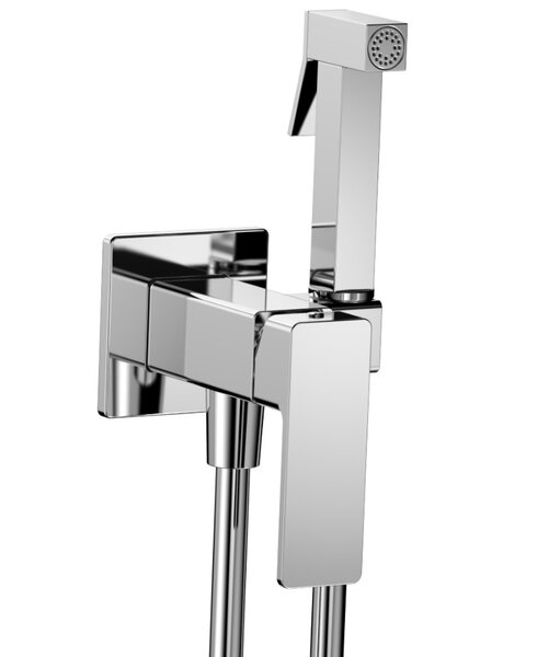 Комплект гигиенического душа AQUAme Savona AQM6817CR, хром