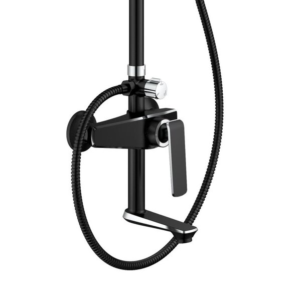 Душевая система Haiba HB24548-7, черный