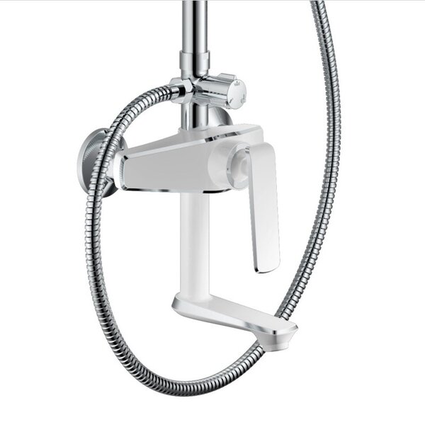 Душевая система Haiba HB24548-8, белый