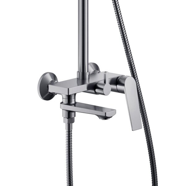 Душевая система Haiba HB24533-3, пепельный