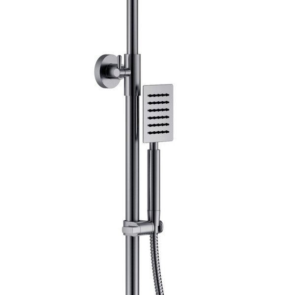 Душевая система Haiba HB24533-3, пепельный