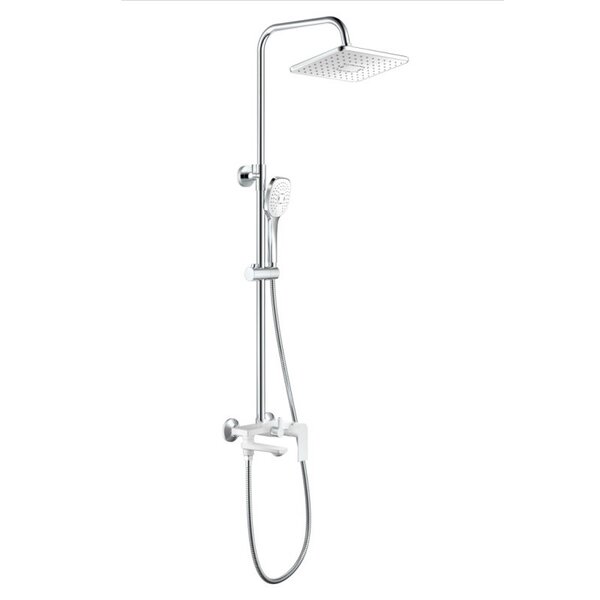 Душевая система Haiba HB24505-8, белый