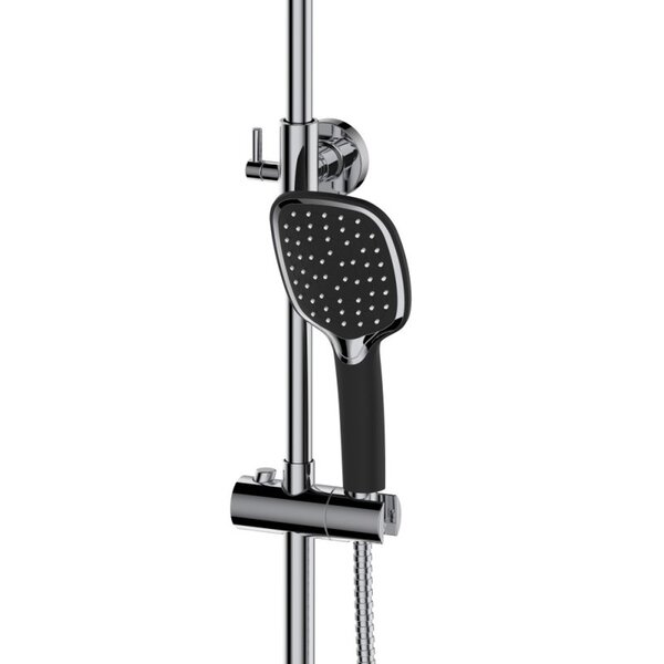 Душевая система Haiba HB24805-7, черный