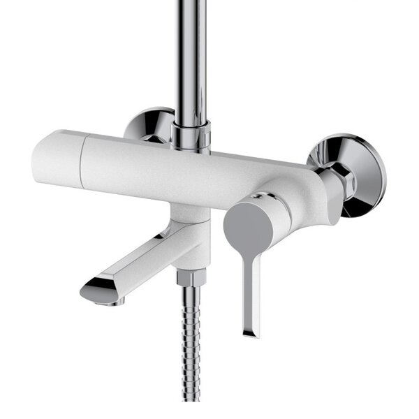 Душевая система Haiba HB24805-8, белый
